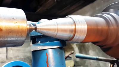 Как изготовить дровокольную «морковку» в гараже Как изготовить дровокольную «морковку» в гараже