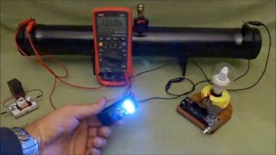 Водяная батарея на 220 В