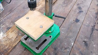 Две идеи для сверлильного станка