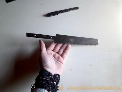 Что можно сделать из сломанной ножовки