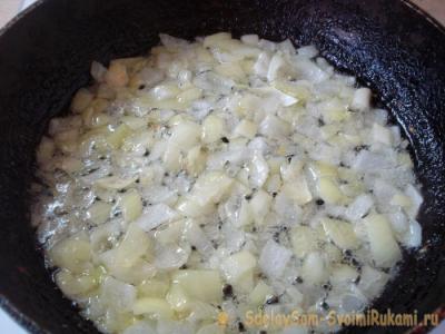 Детский суп с осьминожками