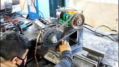 Рабочая конструкция самодельного токарного станка