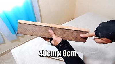 Как круглую трубу ПВХ превратить в квадратную Как круглую трубу ПВХ превратить в квадратную