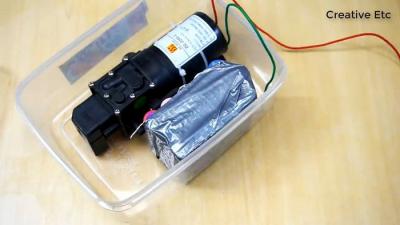 Портативная мини автомойка своими руками