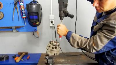 Перфоратор в авторемонте - незаменимый помощник