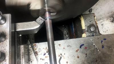 Наращивание сверла сваркой трением