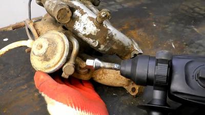 Перфоратор в авторемонте - незаменимый помощник