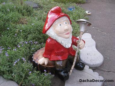 Идеи поделок садовых фигур своими руками