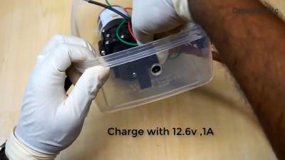 Портативная мини автомойка своими руками