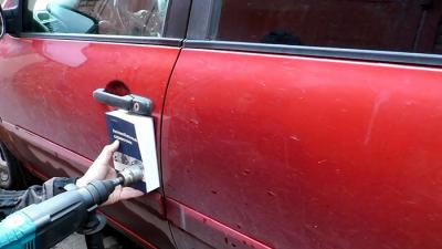 Перфоратор в авторемонте - незаменимый помощник