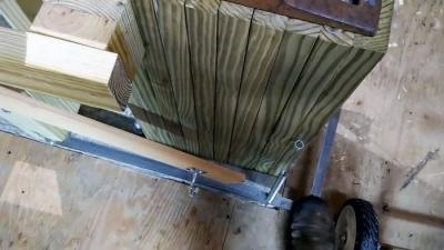 Механический привод для кувалды