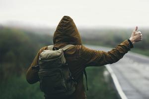 Урок ОБЖ: ночуем в палатке