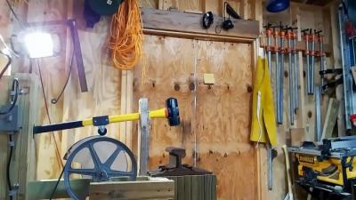 Механический привод для кувалды