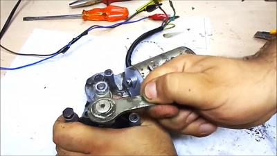 Восстановление зубьев пластиковой шестеренки накаткой