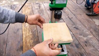 Две идеи для сверлильного станка