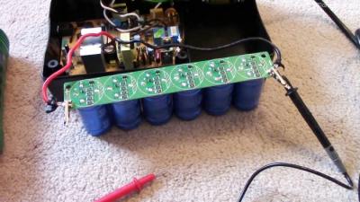 Ставим суперконденсаторы в ИБП вместо аккумулятора