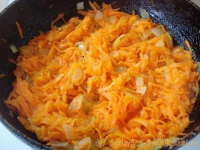 Детский суп с осьминожками