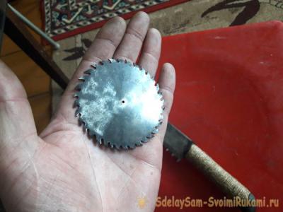 Что можно сделать из сломанной ножовки