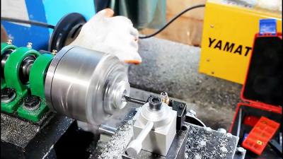 Рабочая конструкция самодельного токарного станка