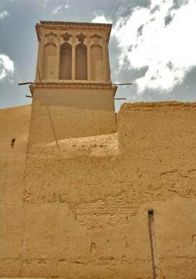 Бадгиры и малькафы – кондиционеры древних персов и египтян