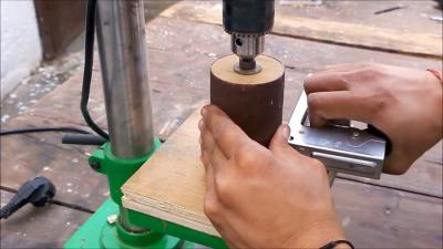 Две идеи для сверлильного станка