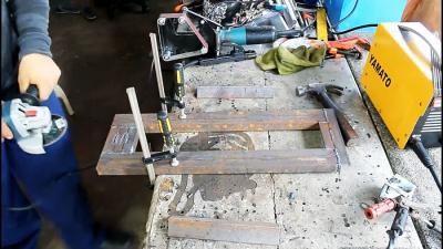 Рабочая конструкция самодельного токарного станка