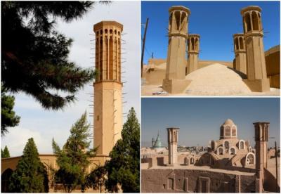 Бадгиры и малькафы – кондиционеры древних персов и египтян