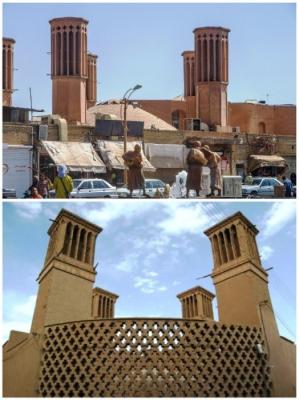 Бадгиры и малькафы – кондиционеры древних персов и египтян