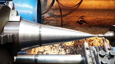 Как изготовить дровокольную «морковку» в гараже Как изготовить дровокольную «морковку» в гараже