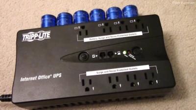 Ставим суперконденсаторы в ИБП вместо аккумулятора