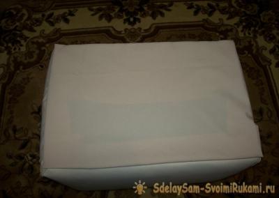Как сделать оригинальный пуфик своими руками