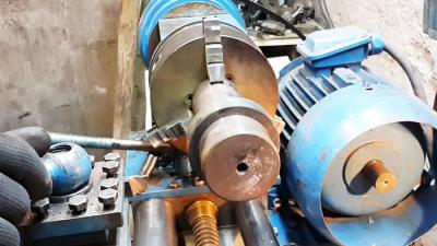 Как изготовить дровокольную «морковку» в гараже Как изготовить дровокольную «морковку» в гараже