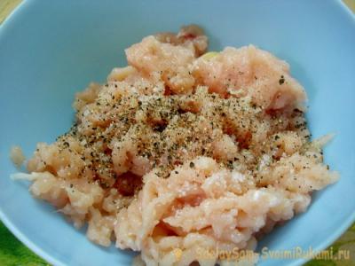 Детский суп с осьминожками