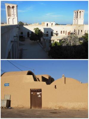 Бадгиры и малькафы – кондиционеры древних персов и египтян