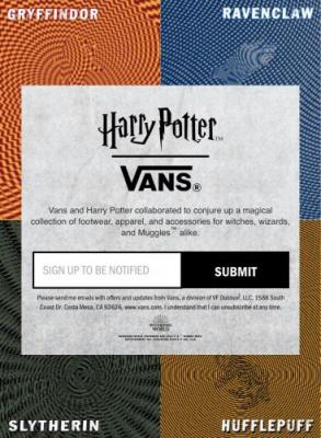 Vans сделал кеды по факультетам Хогвартса. И так увлёкся Слизерином, что пуффендуйцам остаётся грустить