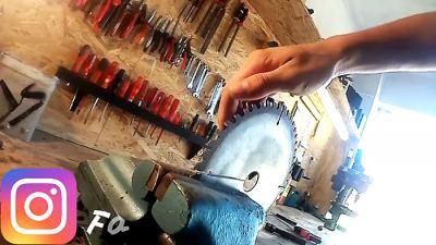 Как сделать садовый бур из пильного диска Как сделать садовый бур из пильного диска