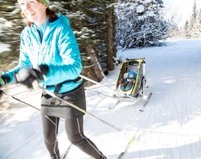 Похудение зимой. Санки, лыжи, коньки и бег для похудения зимой