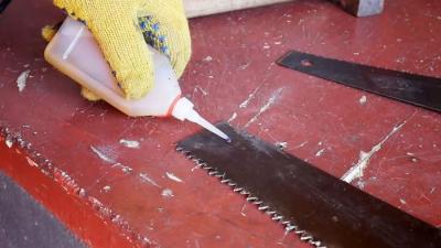 Резак по металлу из старых ножовок