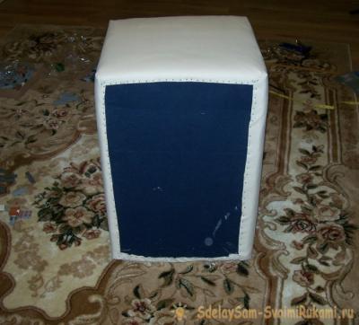 Как сделать оригинальный пуфик своими руками