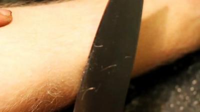 Используем деревянный диск для быстрой наточки ножей Используем деревянный диск для быстрой наточки ножей