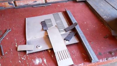 Резак по металлу из старых ножовок