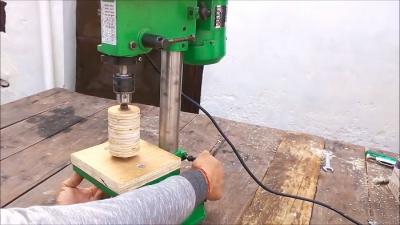 Две идеи для сверлильного станка