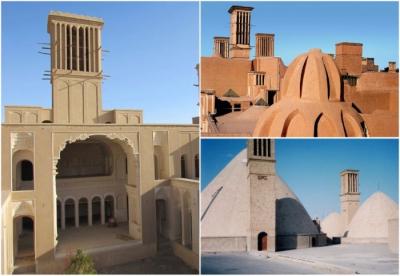 Бадгиры и малькафы – кондиционеры древних персов и египтян