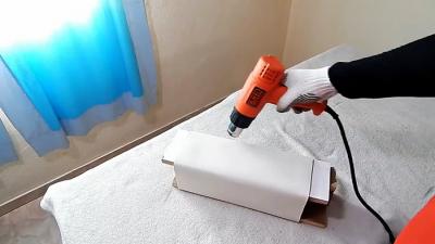 Как круглую трубу ПВХ превратить в квадратную Как круглую трубу ПВХ превратить в квадратную