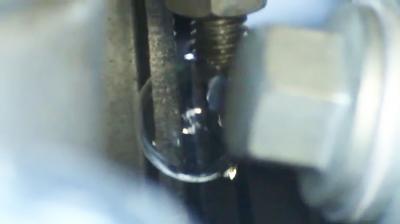 Способ смазать тросик не снимая