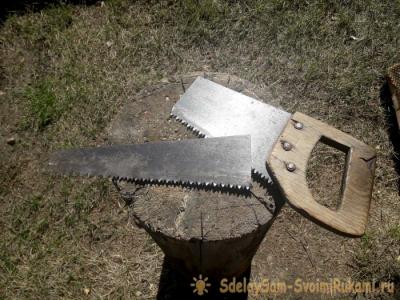 Что можно сделать из сломанной ножовки