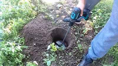 Как сделать садовый бур из пильного диска Как сделать садовый бур из пильного диска