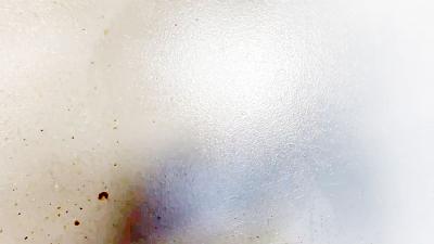 Мастер-класс: чистка кухонного фартука cодой и уксусом