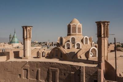 Бадгиры и малькафы – кондиционеры древних персов и египтян