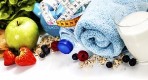 Секрет здоровья — спорт и правильное питание